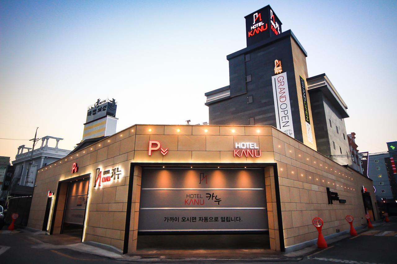 Kanu Hotel Jeonju Exterior photo