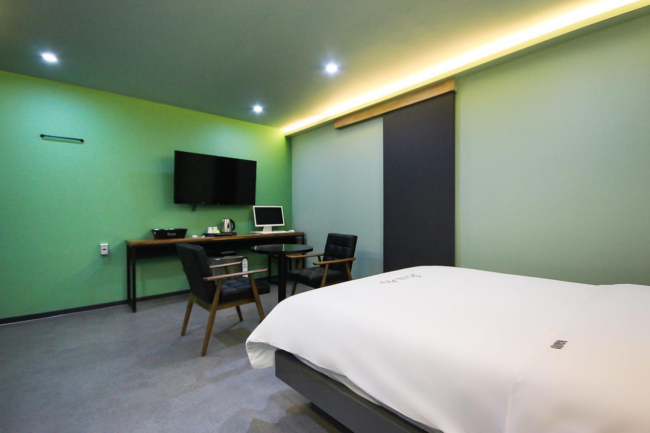 Kanu Hotel Jeonju Exterior photo